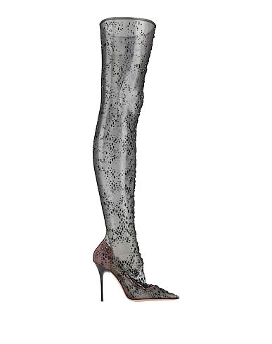 GEDEBE Boots Black Textile fibers