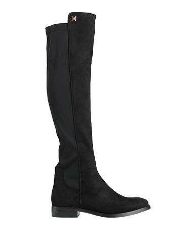 LAURA BIAGIOTTI Boots Black Textile fibres