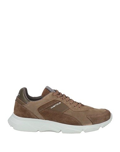 AMBITIOUS Sneakers Khaki Leather