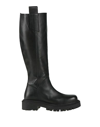 ALBANO Boots Black Calfskin