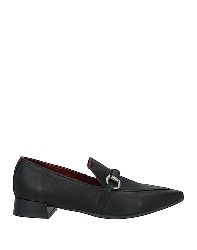 BUENO Loafers NERO Leather