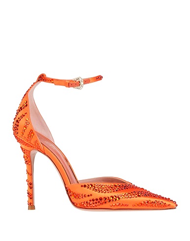 GEDEBE Pump Orange Textile fibers