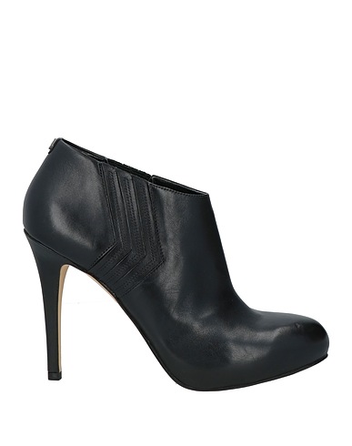 GUESS Ankle boot Black Leather