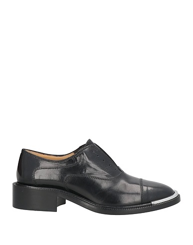 BARBARA BUI Loafers Black Leather