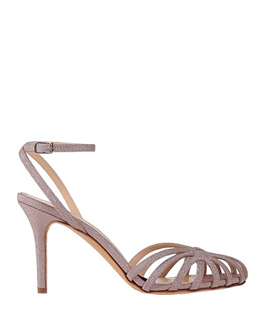 THE SELLER Сандалии Текстильное волокно