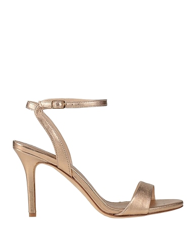 THE SELLER Sandals Platinum Leather