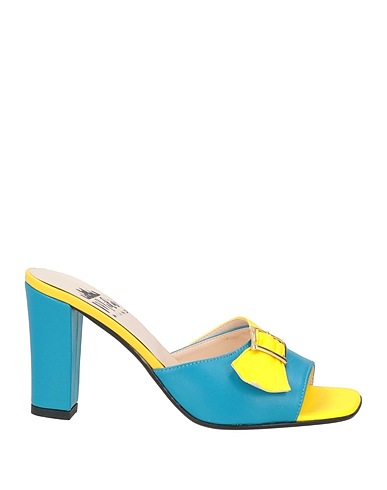 MILÙ MILANO Sandals Turquoise Leather