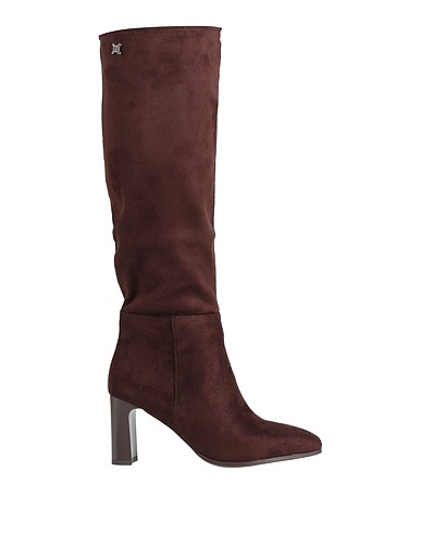 LAURA BIAGIOTTI Boots Brown Textile fibres