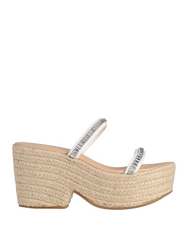 MYCHALOM Espadrilles White Leather