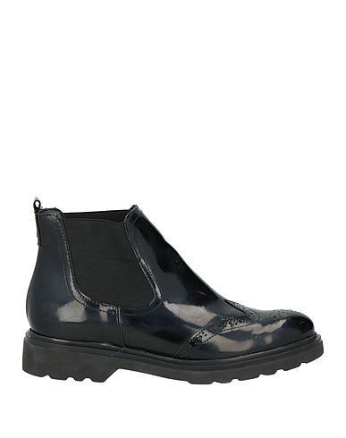 PREGUNTA Ankle boot Black Leather