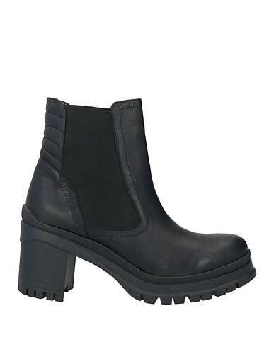 PREGUNTA Ankle boot Black Leather