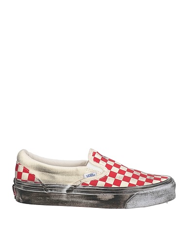 VANS VAULT Sneakers Ivory Textile fibers