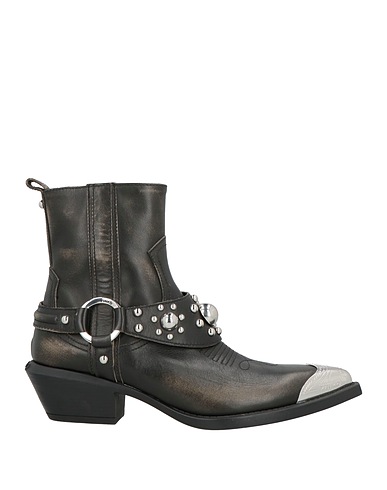 PINKO Ankle boot Black Leather