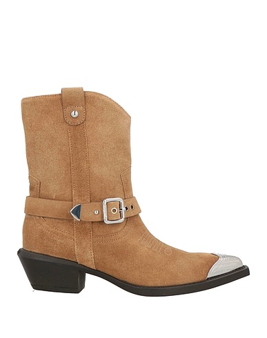 PINKO Ankle boot Light brown Cow leather