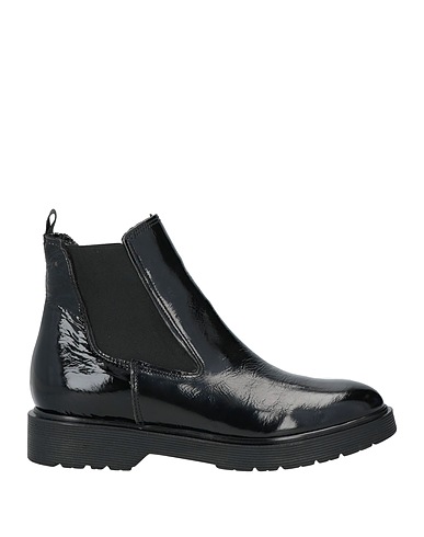 PREGUNTA Ankle boot Black Leather
