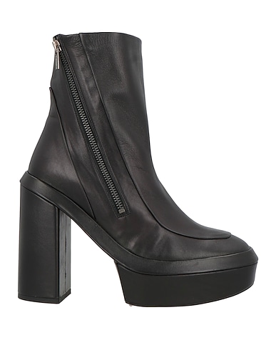 CLERGERIE Ankle boot Black Lambskin