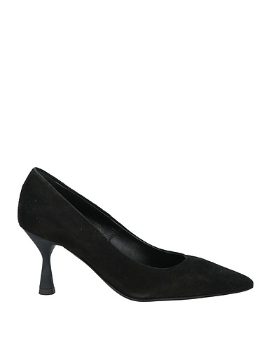 AGL Pump Black Leather
