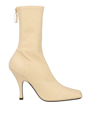 KHAITE Ankle boot Beige Calfskin