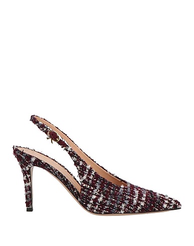 GIANVITO ROSSI Pump Plum Textile fibers