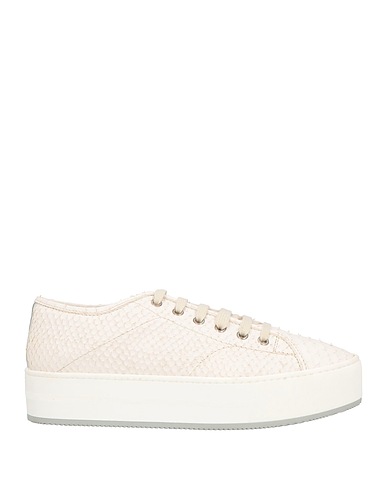 STOKTON Sneakers Ivory Leather
