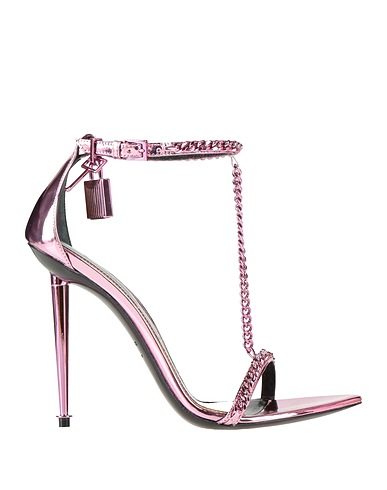 TOM FORD Sandals Mauve Leather