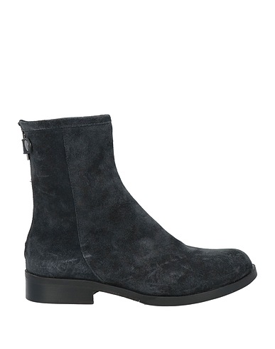 L'ARIANNA Ankle boot Charcoal Leather