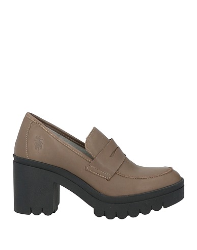 FLY LONDON Loafers Brown Leather