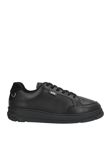GCDS Sneakers Black Leather