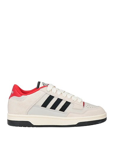 ADIDAS Sneakers Grigio chiaro Pelle, Fibre tessili
