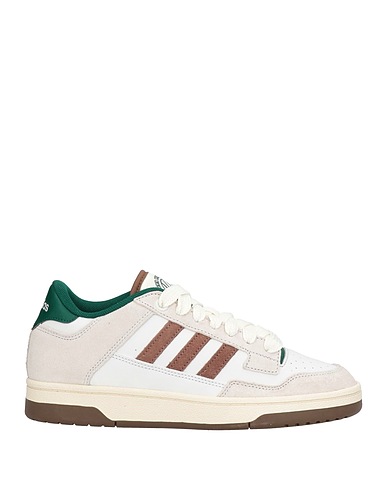 ADIDAS Sneakers Bianco Pelle, Fibre tessili