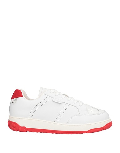 GCDS Sneakers White Leather