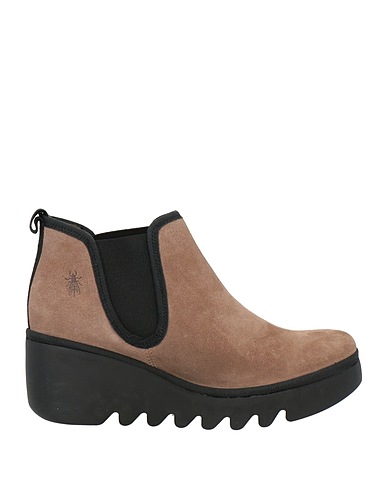 FLY LONDON Ankle boot Camel Leather