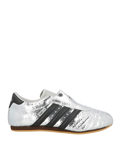 ADIDAS Sneakers Silver Leather