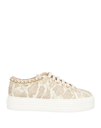GUESS Sneakers Beige Leather