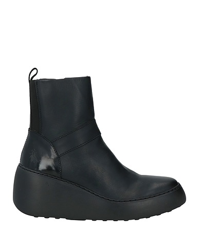 FLY LONDON Ankle boot Black Leather