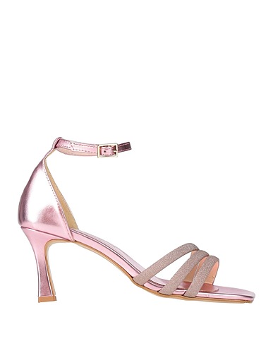 ANNO ZERO Sandalen Rosa Gewebefasern