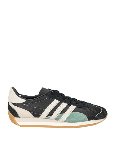 ADIDAS ORIGINALS Sneakers Schwarz Leder