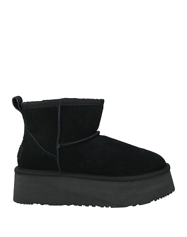 KEYS Ankle boot Black Leather