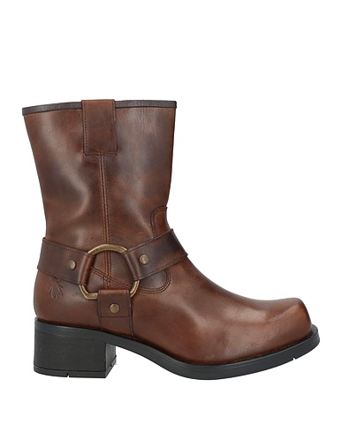 FLY LONDON Ankle boot Brown Leather