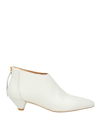 GIO+ Ankle boot Off white Leather