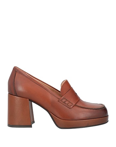 SILVIAN HEACH Loafers Brown Leather