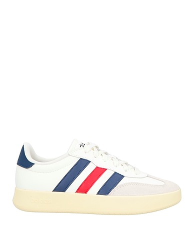 ADIDAS Sneakers Weiß Leder, Synthetisches Material