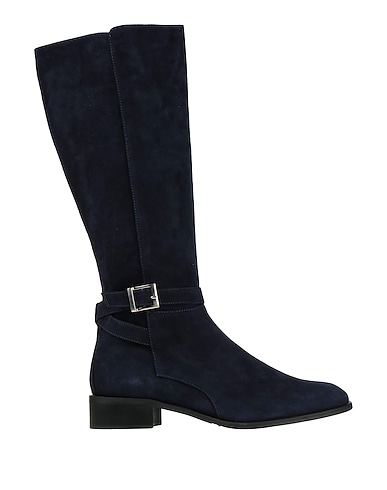 CERVONE Boots Navy Leather