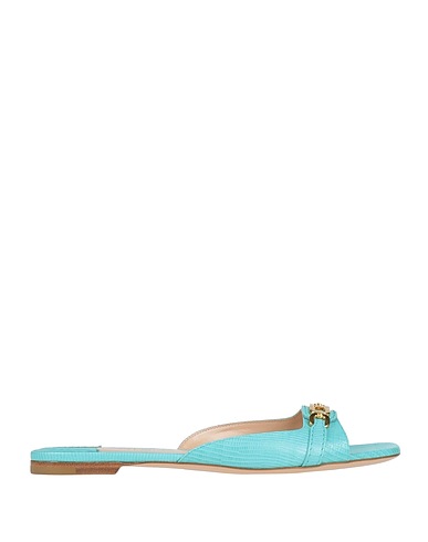 TOM FORD Sandals Sky blue Calfskin