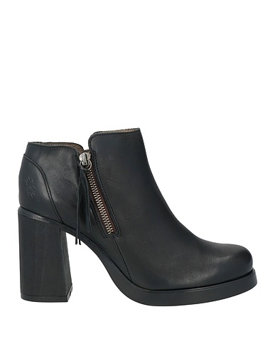 FLY LONDON Ankle boot Black Leather