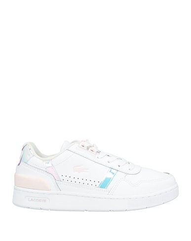 LACOSTE Sneakers White Leather