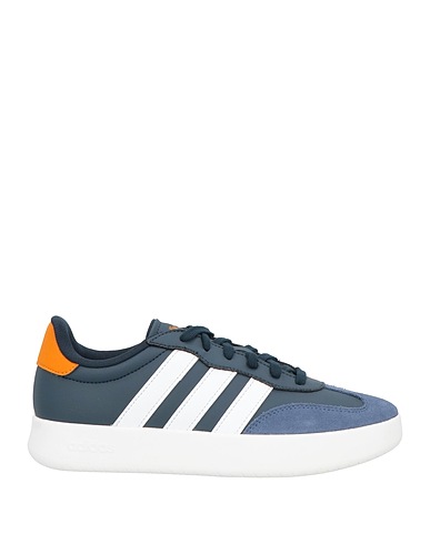 ADIDAS Sneakers Taubenblau Leder, Synthetisches Material
