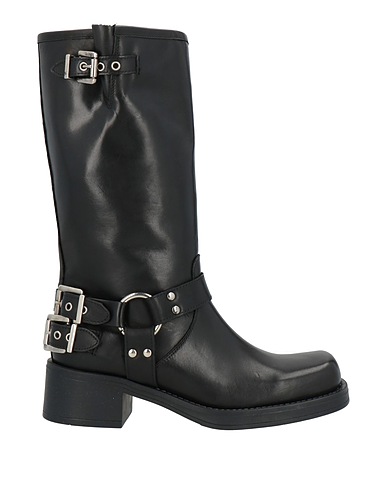 OVYÉ Stiefel Schwarz Kalbsleder
