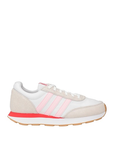 ADIDAS Sneakers Weiß Gewebefasern, Leder
