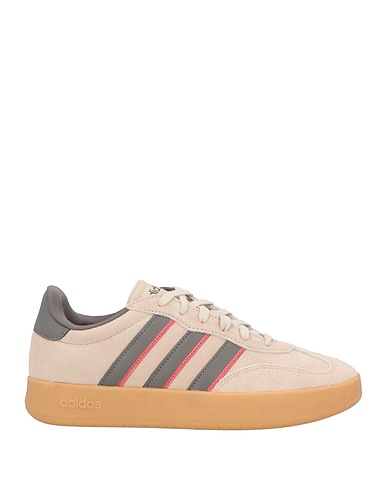 ADIDAS Sneakers Khaki Leder, Synthetisches Material